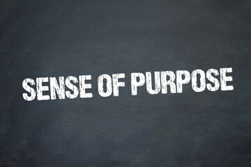 Sense of Purpose
