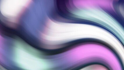 Abstract gradient background. Pattern wave stripes, lines. Plexus of colored ribbons. Computer screensaver. Bright glow. Northern lights. Poster for art, technology, presentations, social networks.