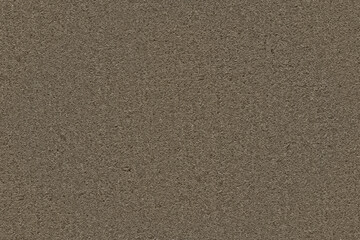 Old worn gray brown carpet, view from above - seamless tileable texture pattern