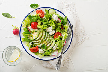 Avocado salad