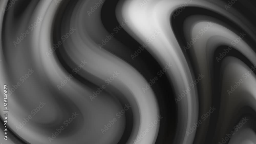Poster abstract gradient animated background. pattern movement of chaotic wave of lines, stripes. flow ener