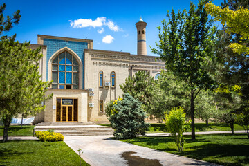 mosque in the city, Hazrati Imam complex, Tashkent, Uzbekistan, Central Asia, religion