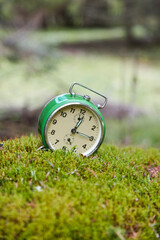 Time for nature and environmental conservation.