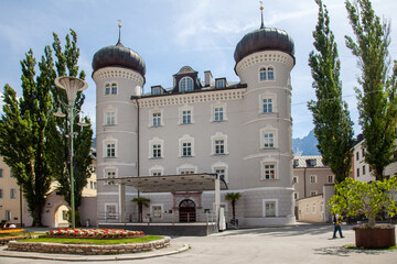  das Rathaus in Lienz, Tirol