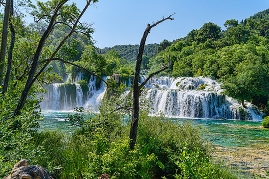 Skradinski Buk Waterfalls