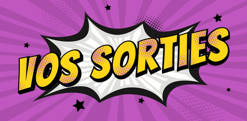 vos sorties dechir violet