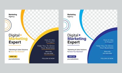 Agency Social Media Banner