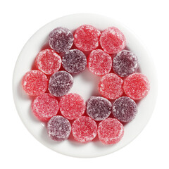 Fruit pastilles sweets