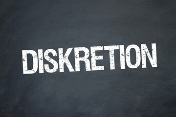 Diskretion