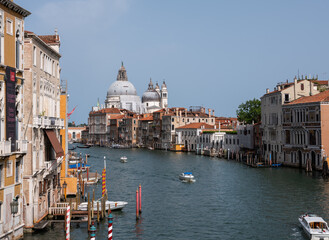 Fototapeta na wymiar Stadtkulissen Venedig