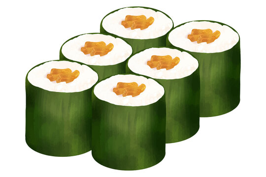 かんぴょう巻き Images Browse 99 Stock Photos Vectors And Video Adobe Stock