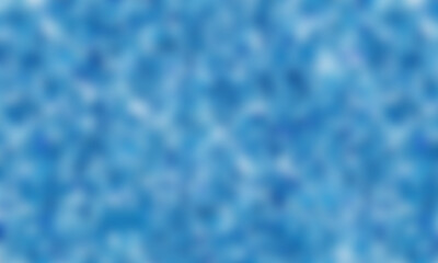 a white background with blue brush abstract