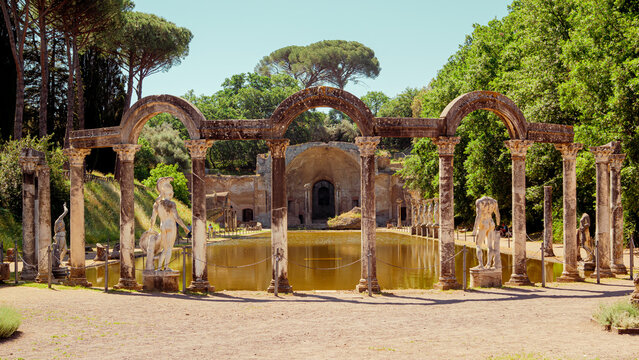 Bassin - Villa Adrianna