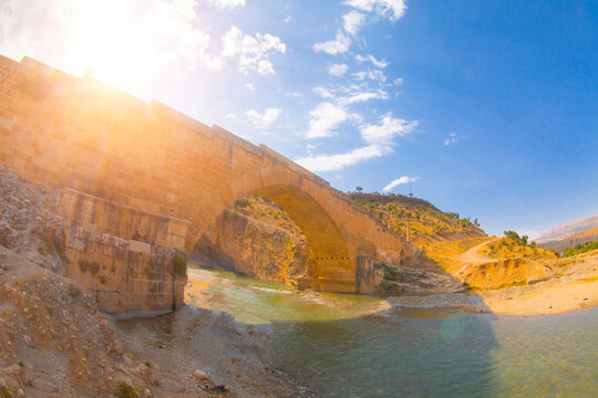 The Severan Bridge or known as cendere Bridge is a late Roman bridge located near the ancient city of Arsemia