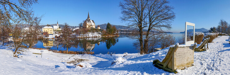 Maria Wörth am Wörthersee, Panorama