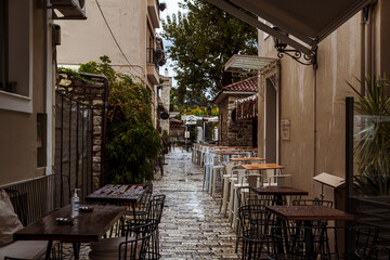 street cafe