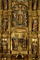 Iglesia del Sagrario reredos
