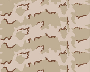 迷彩 デザートカモ