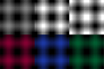 チェックパターン