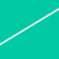 Abstract gradient green background illustration with lines