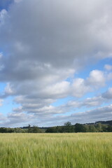 Rang&eacute;e de nuages