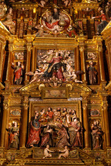 Basilica Santa Maria de la Asuncion reredos