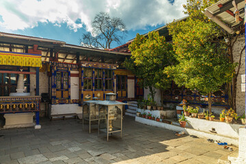Kyichu Lakang Monastery, the oldest monastery of Bhutan