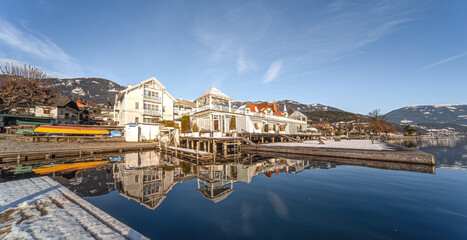 Millstatt am Millstätter See, Panorama