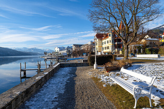 Millstatt am Millst&auml;tter See, Panorama