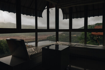 weekend getaway in Lavasa, Maharastra.