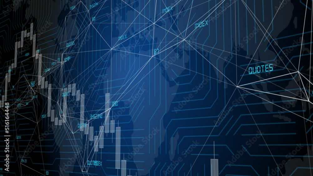 Poster bitcoin blockchain crypto currency digital encryption, digital money exchange, technology global net