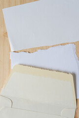 paper and envelope