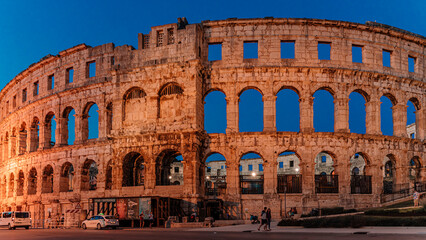 Obraz premium Colosseum Rom