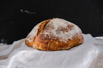 organic sourdough and grain breads