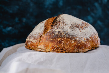 Homemade sourdough and multigrain bread