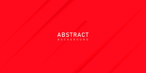 Red color professional line abstract vector background with a editable design