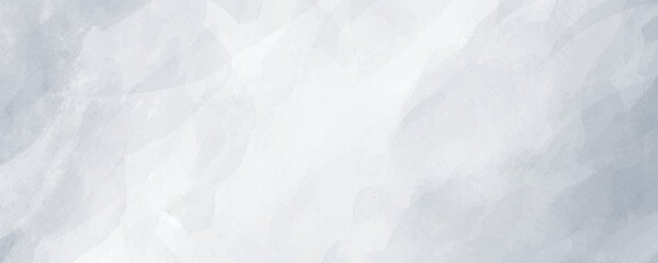 Vector watercolor art background. Hand drawn winter grey abstract vector illustration for cover, interior decor and other users. Vintage grunge texture. Clouds. Monochrome brush strokes. Empty blank.