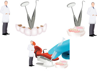 dentist dentist dental prosthesis dentures practice-