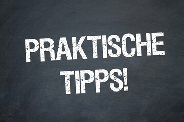 Praktische Tipps!