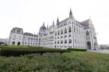 Fototapeta na wymiar Budapest Hungary City Architecture