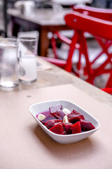 fresh and delicious appetizers