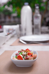 fresh and delicious turkish appetizers