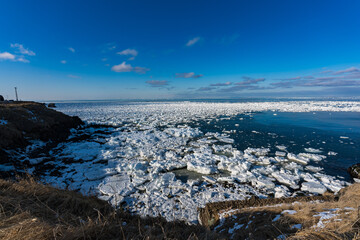 Obraz premium 流氷 網走