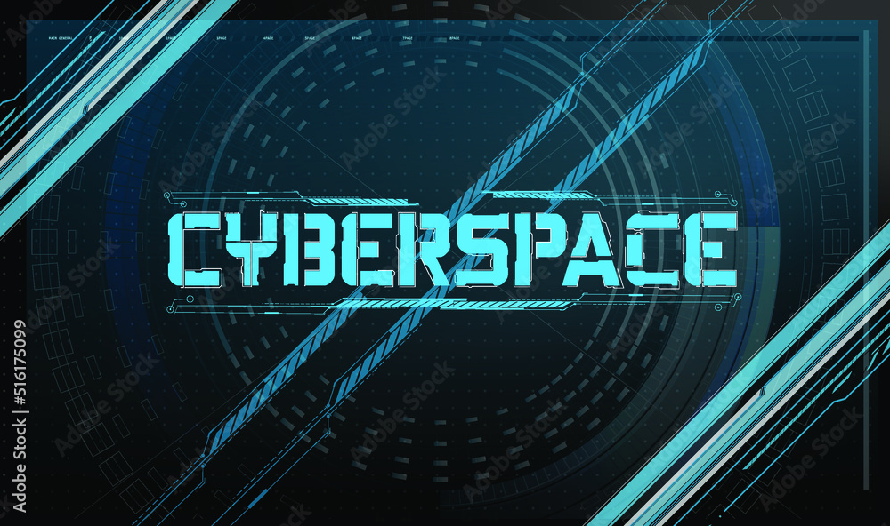 Poster futuristic vector hud interface screen design. digital callouts titles. hud ui gui futuristic user i