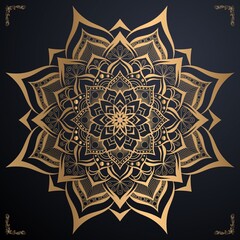 Flower Luxury mandala and eps file download