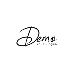 Vector illustration. Colorful. Hand-drawn calligraphy style. Black and white