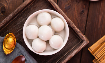 Lantern Festival dumplings food photography