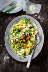 pasta with vegetables