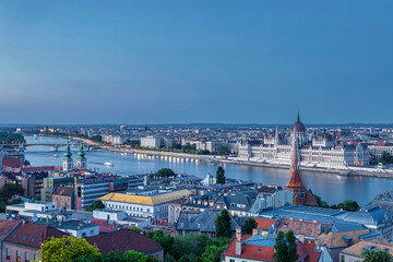 Budapest Hungary Architecture Parliament Building Charles Bridge