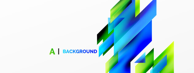 Modern trendy minimalist abstract background. Geometric pattern design, 3d and shadow effects. Vector Illustration